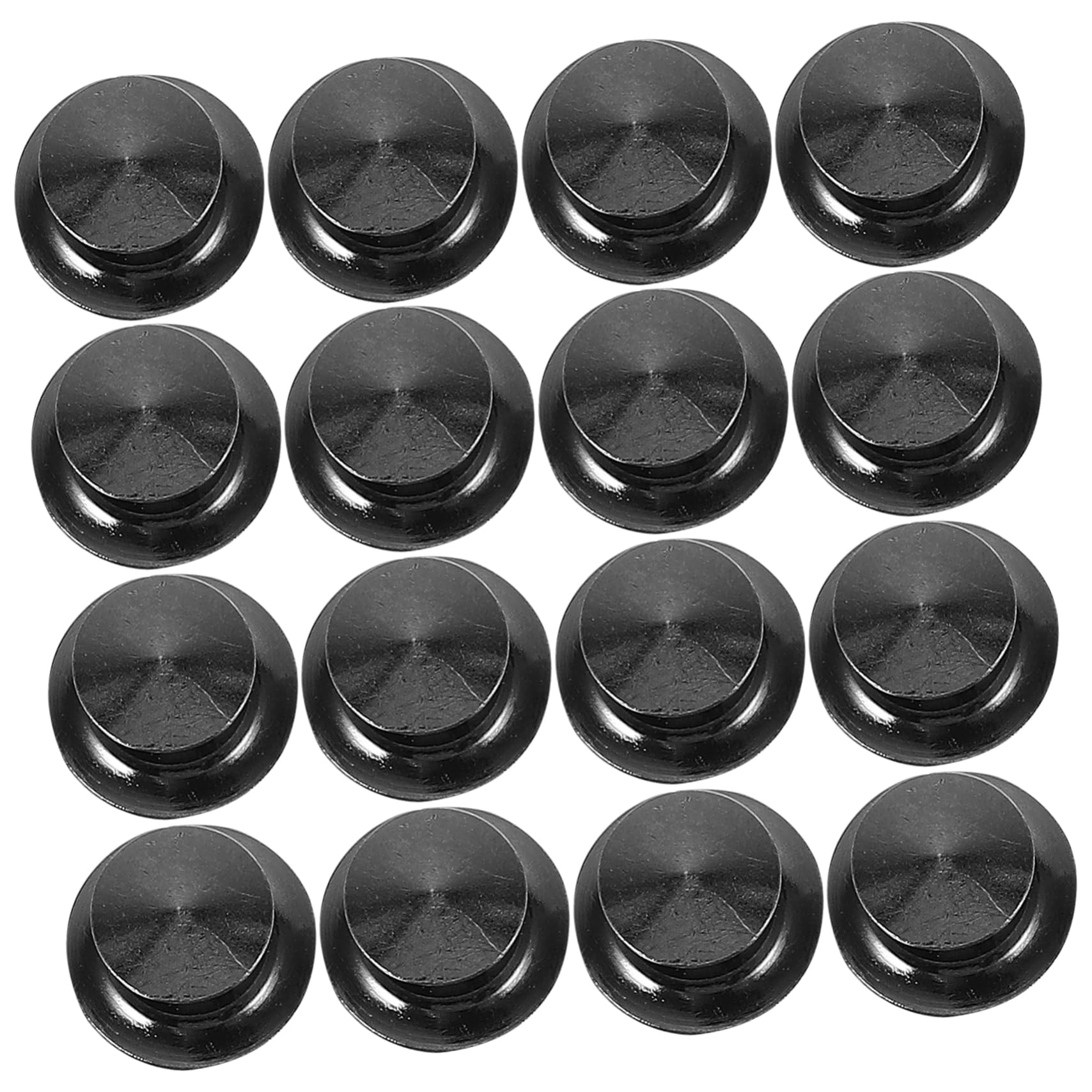 SHINEOFI 4 Scatole Di Ganci A Scatto Con Perni Di Bloccaggio Per Spille Distintivi Gioielli Mini Porta Spille Di Sicurezza Leggeri E Portatili