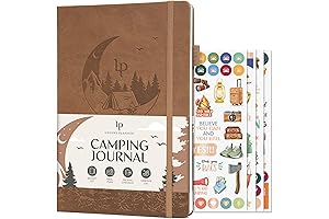 The Legend Camping Journal: The Key to Unlocking Unforgettable Camping Adventures