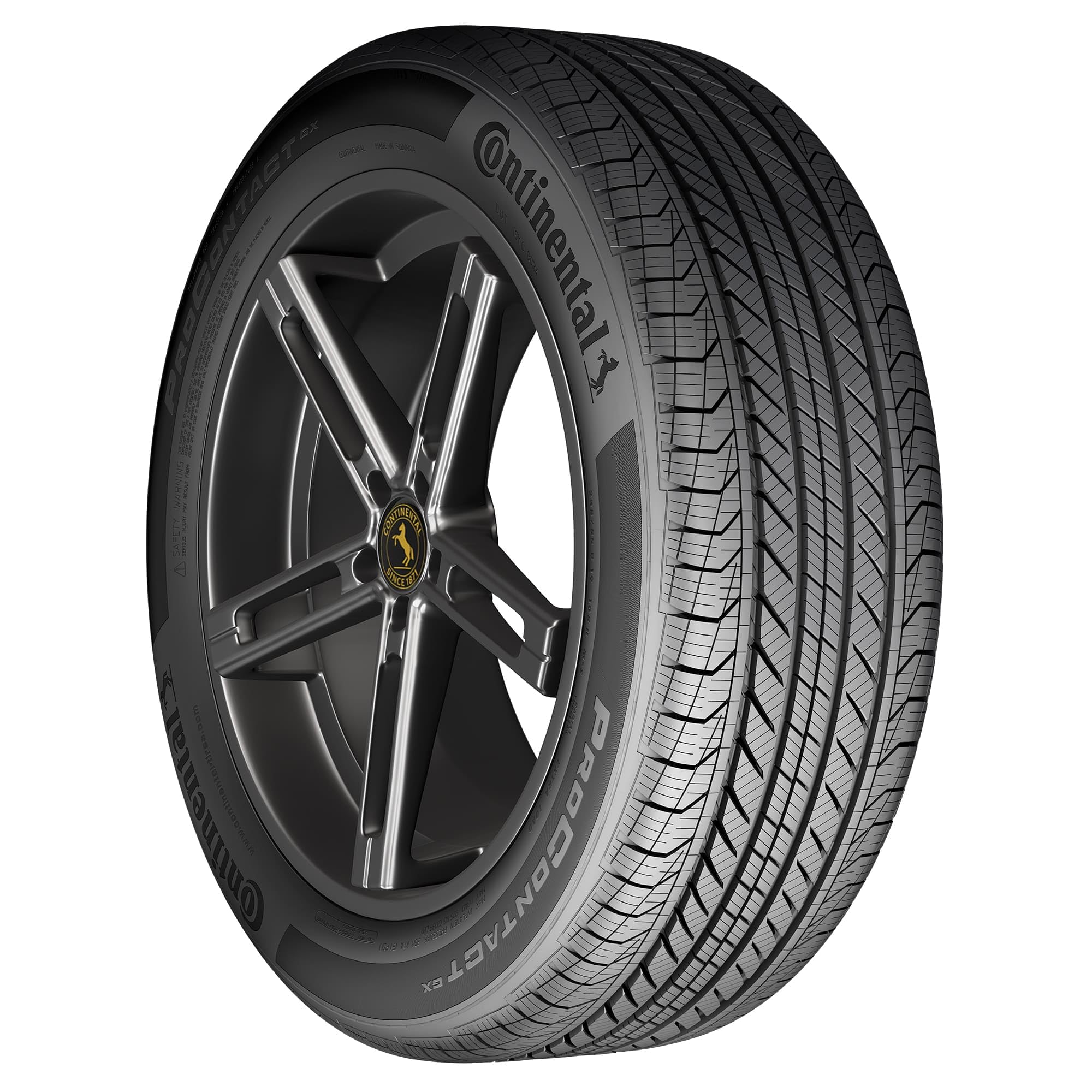 Amazon.com: Continental ProContact GX All Season 235/60R18 103H