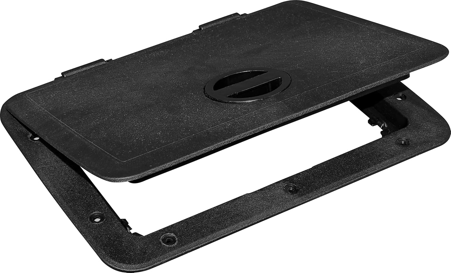 Tempress Access Cam Boat Hatch Lid Black