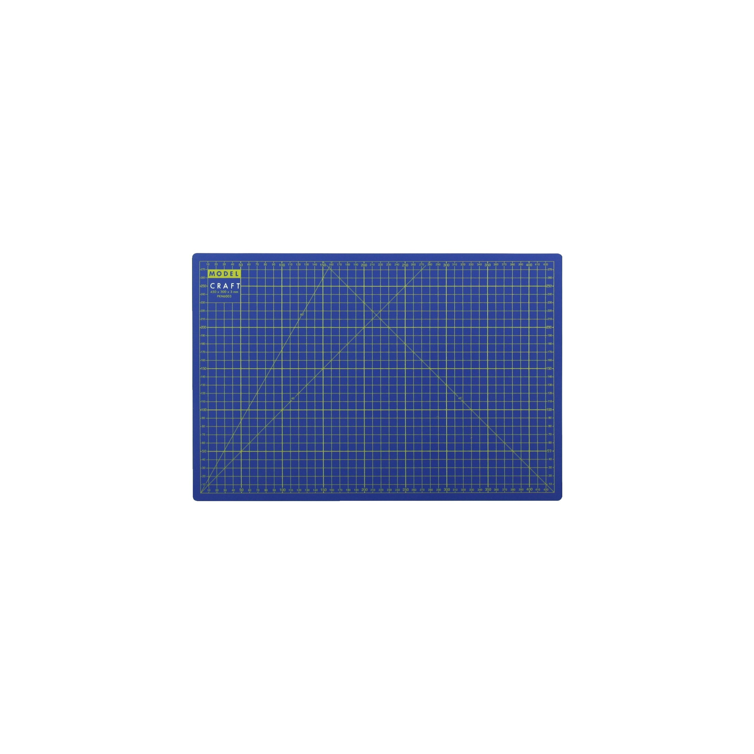 The Army Painter Modelcraft A3 Self-Heal Cutting Mat, Blue