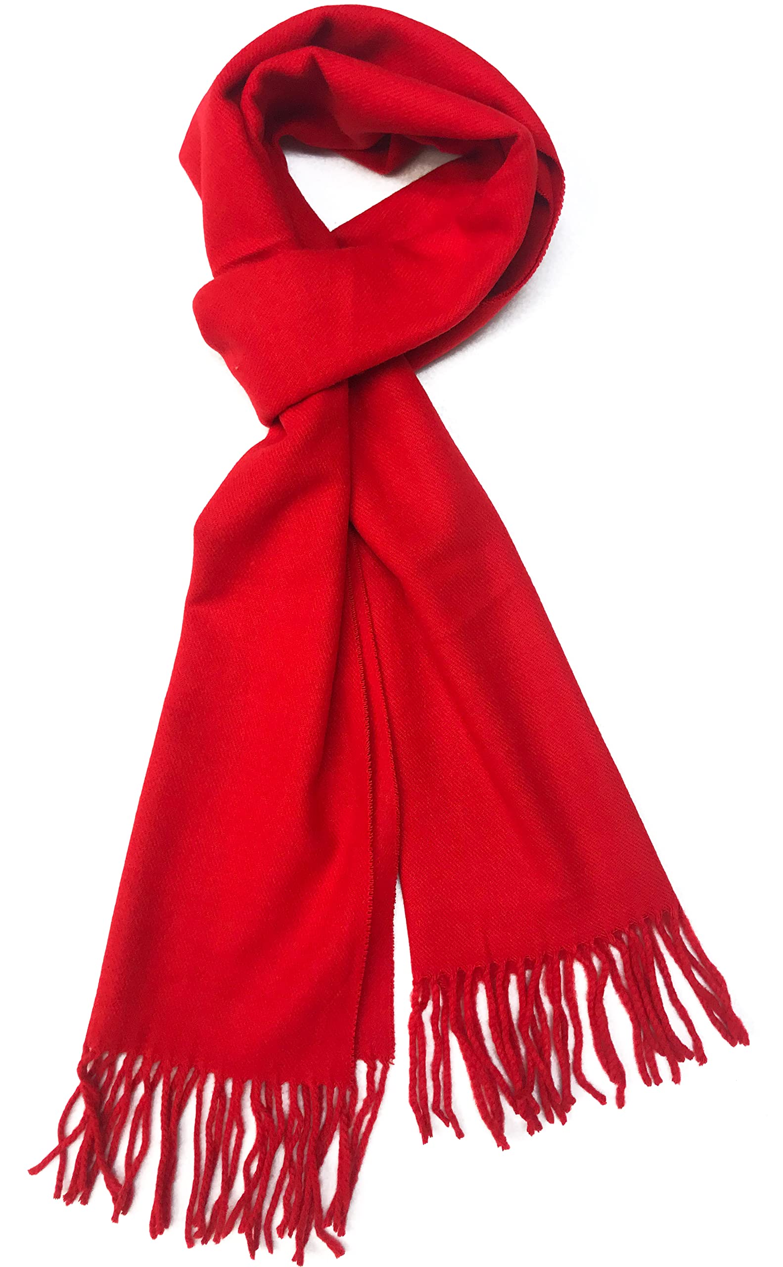 CALVIN & OLIVIACalvin Olivia Cashmere Feel Scarf Soft Winter Ombre Nova Buffalo Tartan Tweed Houndstooth Plaid Gift Men Women