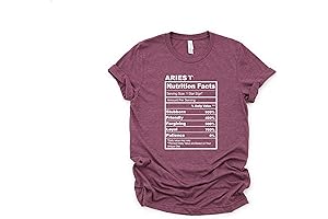 Aries Shirt, Aries Zodiac Tee, Aries Astrology T-Shirt