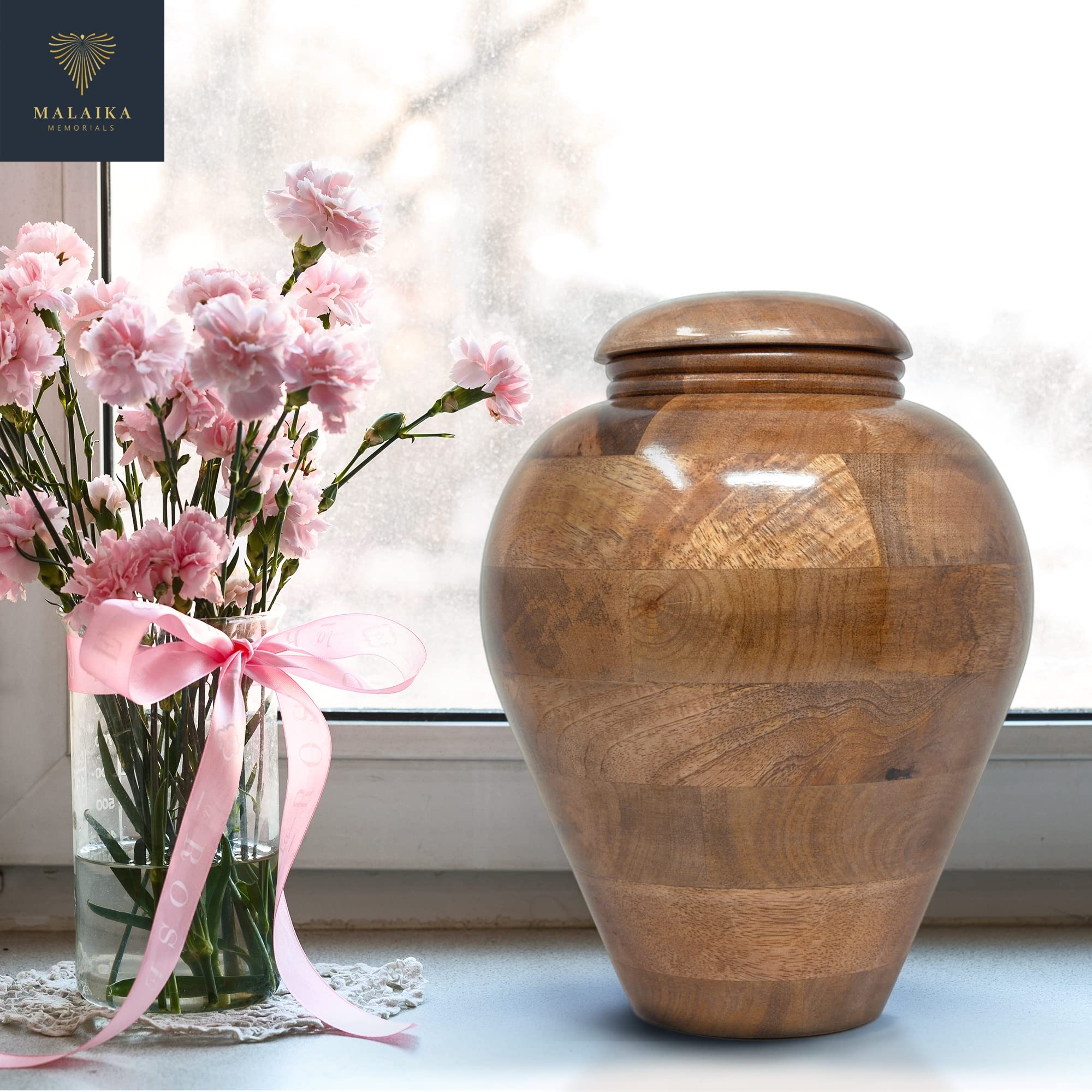 Buy Malaika Memorials Cremation Urns for Ashes Adult Male / Female