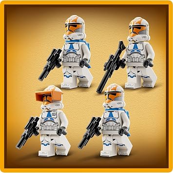 LEGO® Star Wars™ 332. Ahsoka's Clone Trooper Battle Pack 75359-6 Years Old and Over Creative Toy Making Set for Star Wars Fan Kids (108 Pieces)