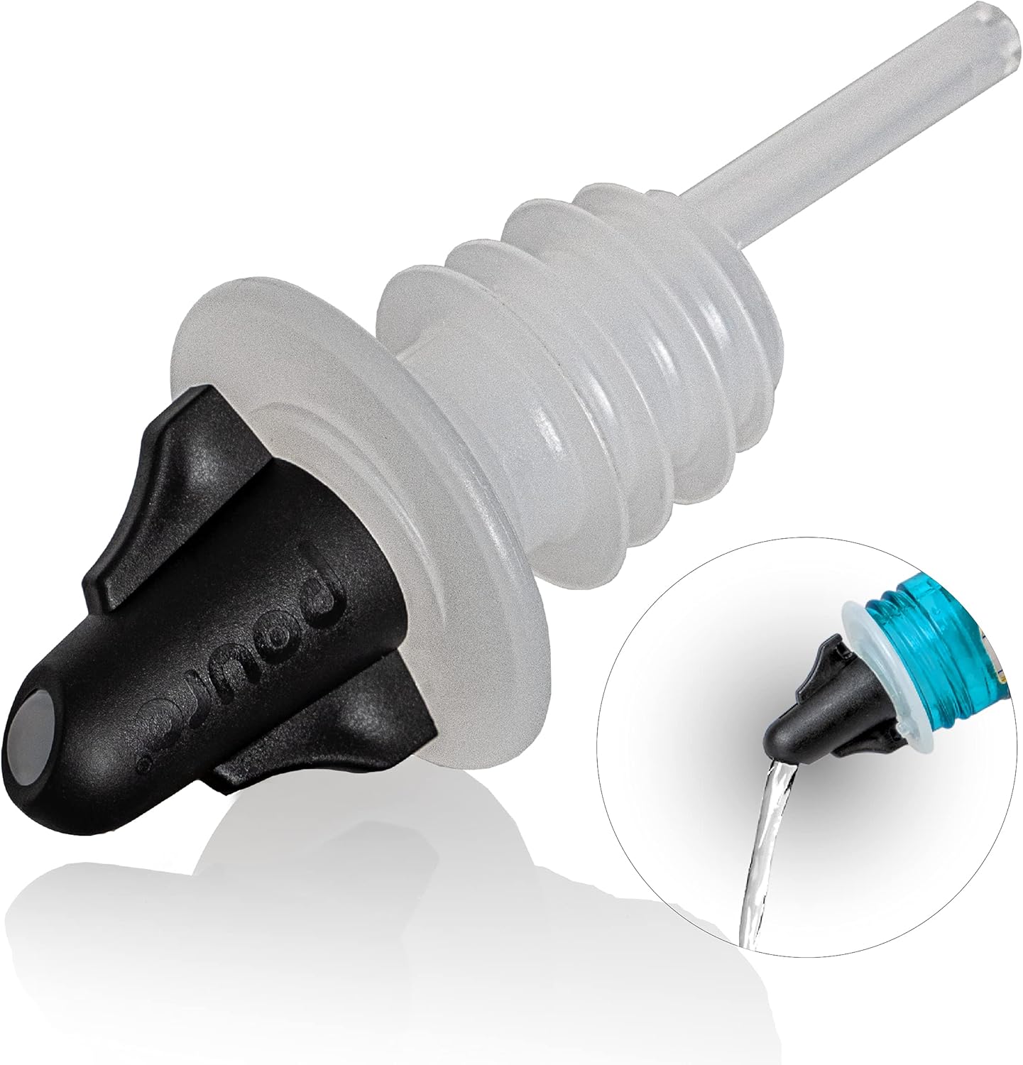 70% Off Discount Pouro Plastic Liquor Pour Spout 12 Pk - Twist Open and Closed Super Brands Pouro Plastic Liquor Pour Spout 12 Pk - Twist Open and Closed