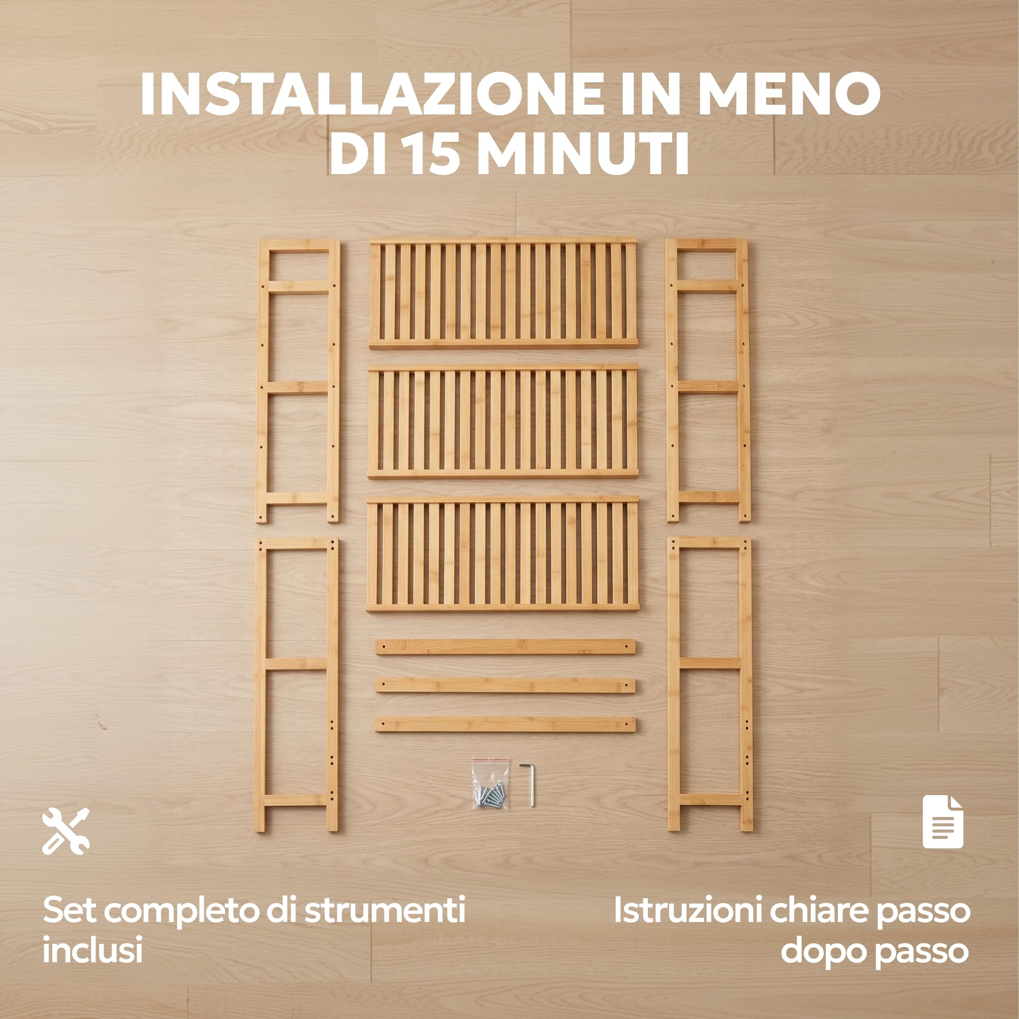 MY FAT GORILLA Armadio per lavatrice – Scaffale per lavatrice – Scaffale WC – 66 x 26 x 170 cm – Mensola per lavatrice – Ripiano sopra lavatrice