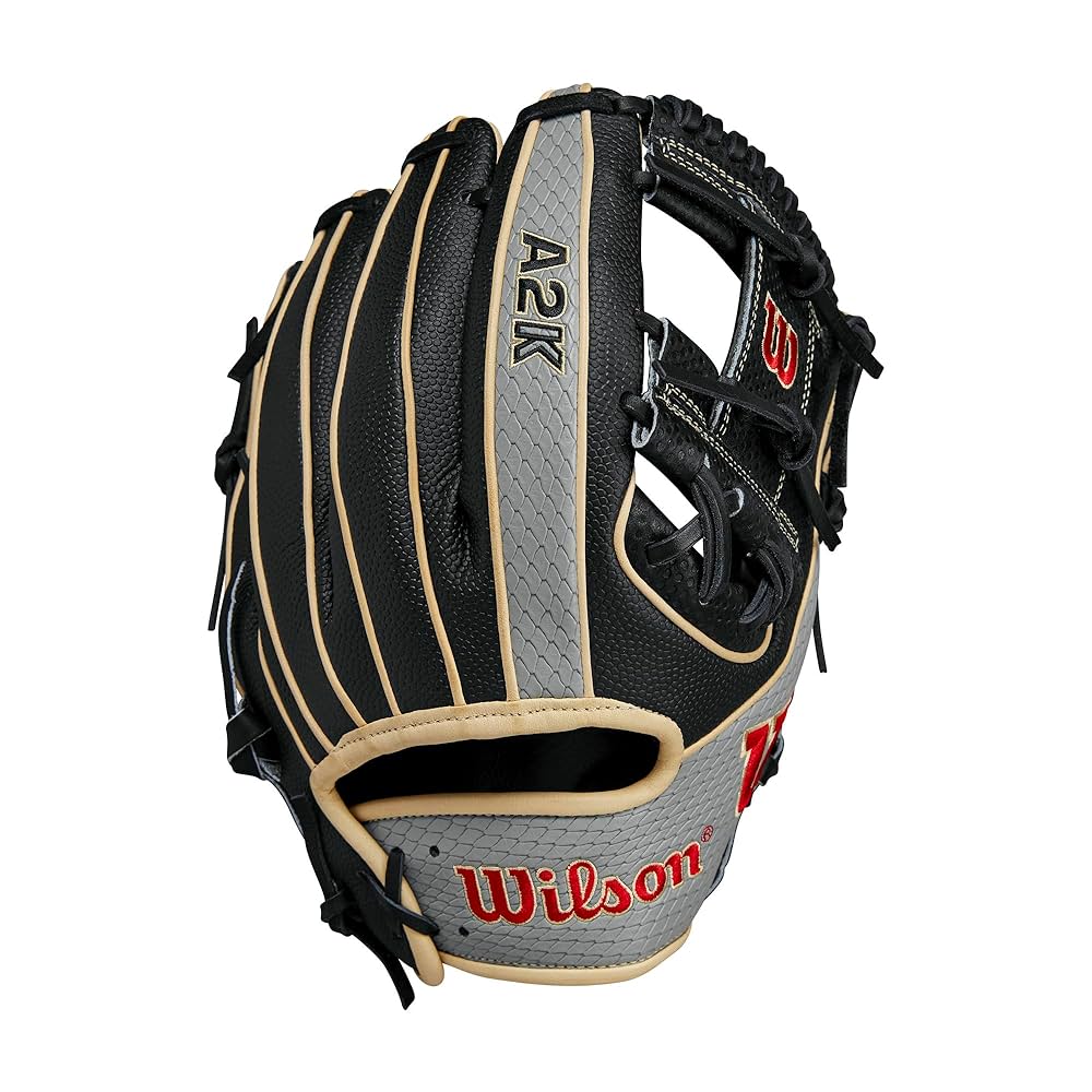 Wilson 野球グローブ レッド ブラック Amazon | Wilson 2024 A2K SC1786SS 11.5インチ 内野野球