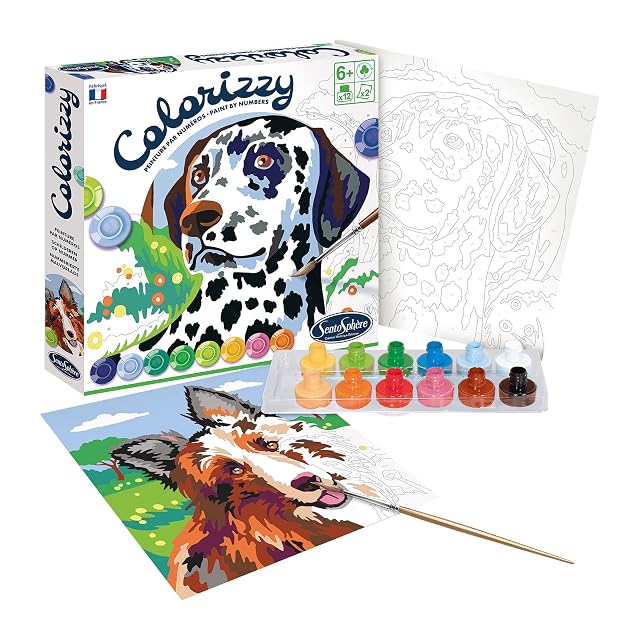 Foto 2 de 2 de Sentosphère Colorizzy chiens