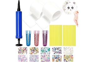 Nano Tape Bubble Glue Kit: Endless Fun for Kids with 29pcs DIY Set