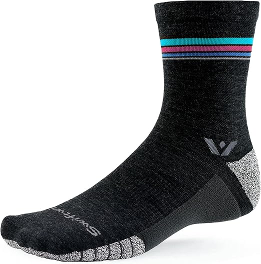Swiftwick - FLITE XT TRAIL Mid-Crew Socks, Trail Running and Hiking Socks