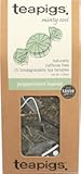 Teapigs Peppermint Leaves Tea Bags Made with Whole Leaves , 15 Count (Pack of 1)