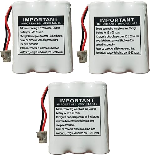 Miniatura 2 de JGD BT-905 BT-800 BBTY0663001 - Batería compatible con Uniden BT905 BT800 BT-1006 BP-905 BBTY-0444001 BBTY-0449001 Panasonic P-P501 P-P508 AT&T 2001