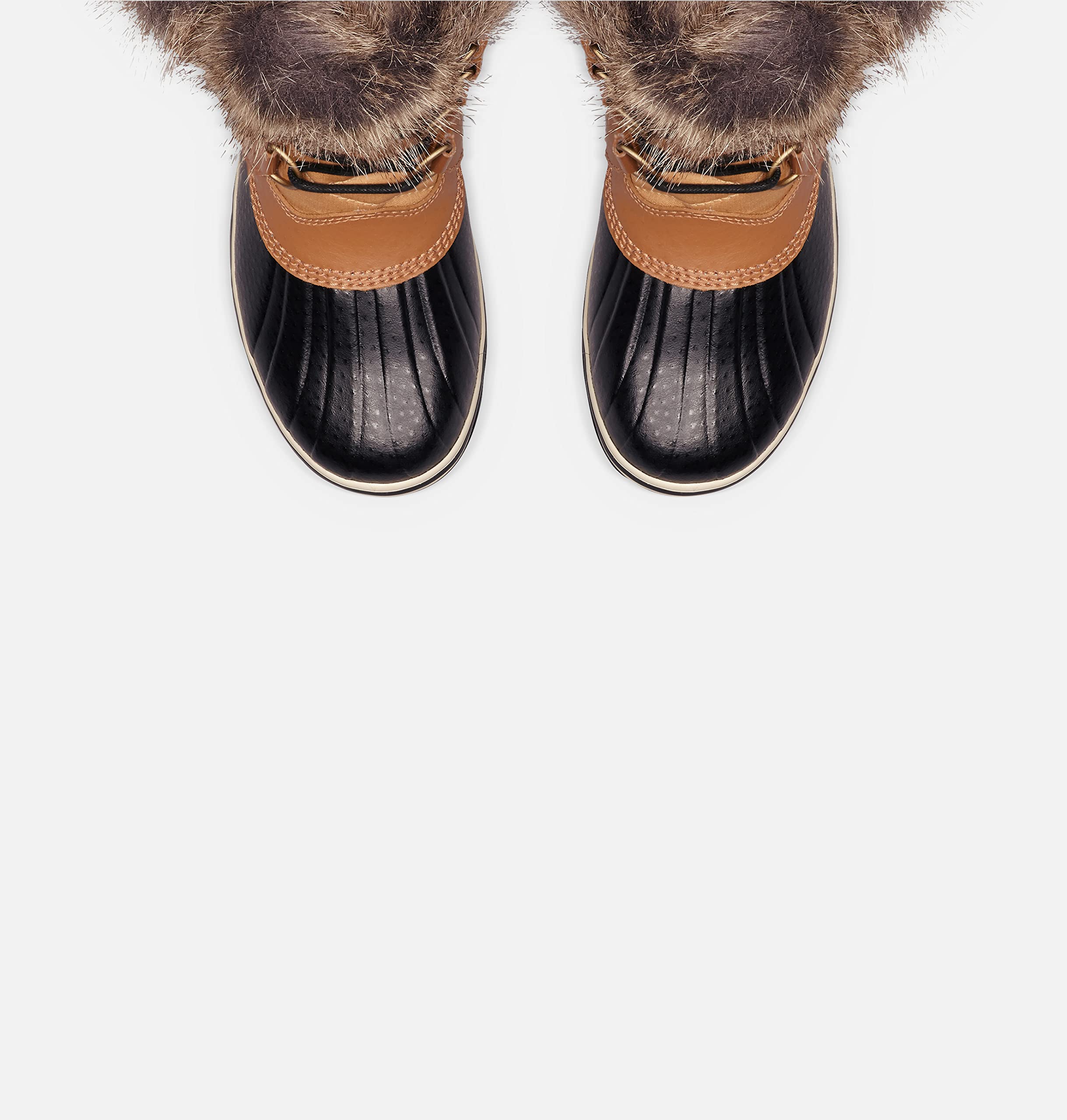 Sorel Joan of Arctic Waterproof wasserdichte Winterstiefel für Damen, Beige (Cattail), 36 EU