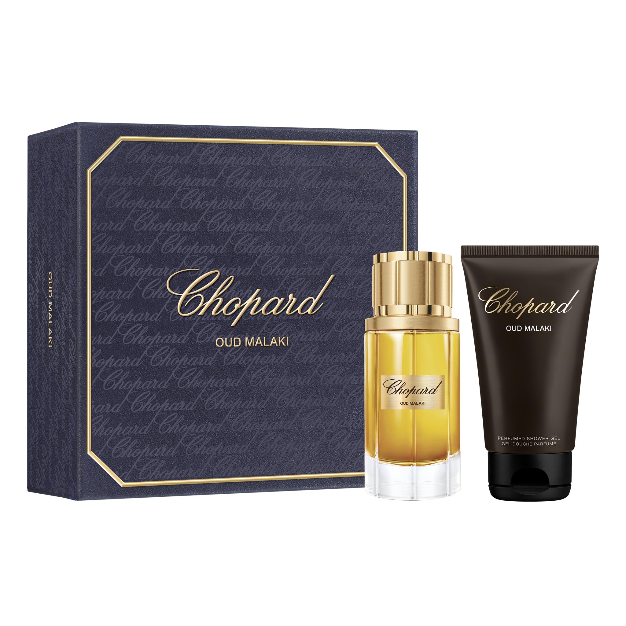 Chopard Malaki Oud Gift Set (Eau de Parfum 80ml + Shower Gel 150ml)-image-14