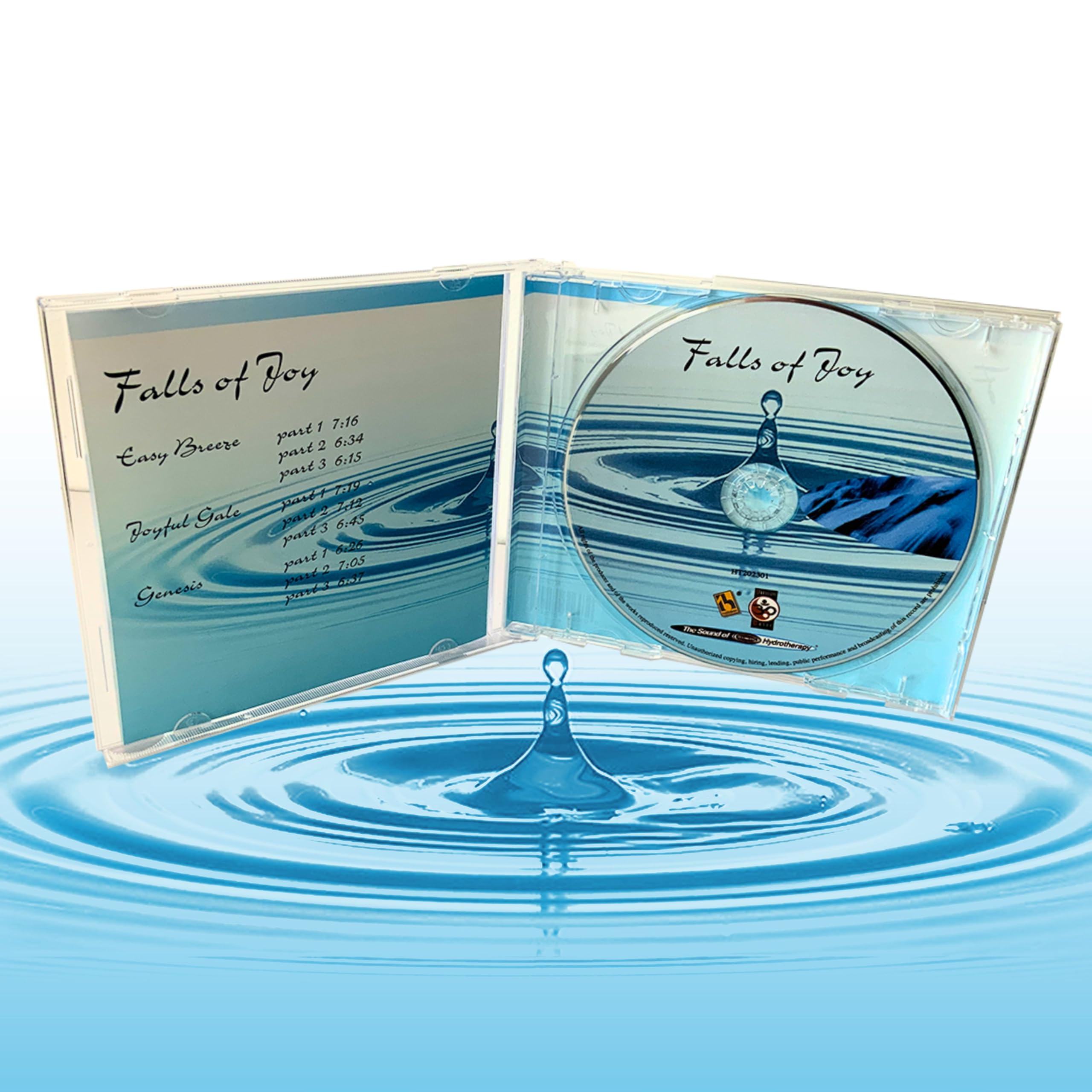The Sound of Hydrotherapy - Stressless music presents Falls of Joy