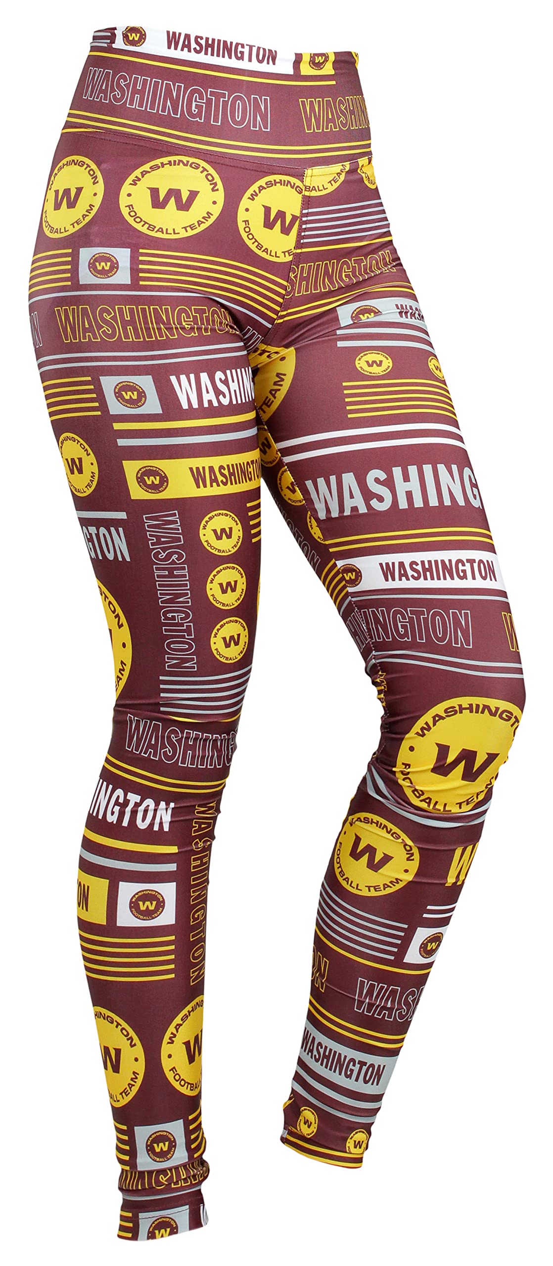 Zubaz NFL W-XS New York Giants Gradient Leggings — view 78