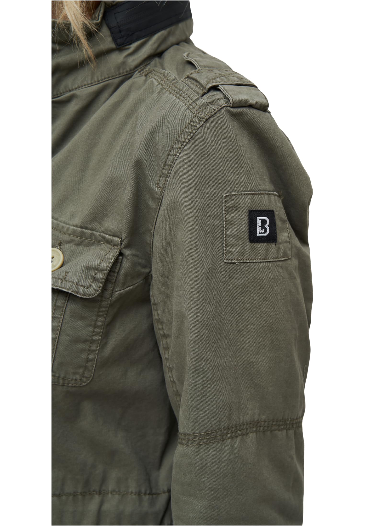 Brandit Ladies Britannia Jacket Donna Giacca di mezza stagione nero