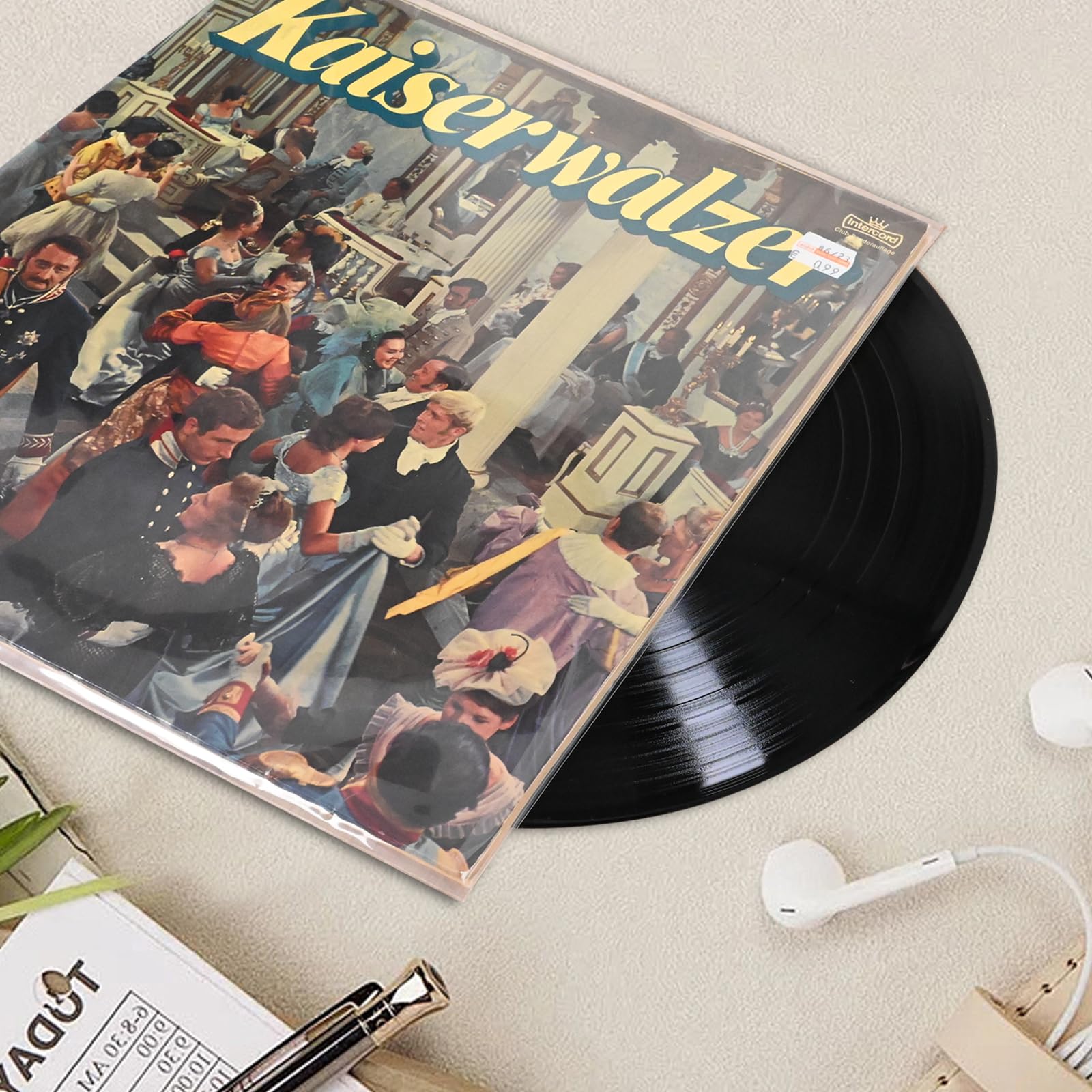 Amazon.com: 50 Pack Gatefold Vinyl Outer Sleeves - 12 Inch Record Protective Sleeves, Premium Gatefold Sleeves for Album Cover, Vinyl Sleeves for Record Storage, Instantly View Artwork, Crystal Clear 4 Mil Thick : Electronics Amazon.com: 50 Pack Gatefold Vinyl Outer Sleeves - 12 Inch Record Protective Sleeves, Premium Gatefold Sleeves for Album Cover, Vinyl Sleeves for Record Storage, Instantly View Artwork, Crystal Clear 4 Mil Thick : Electronics