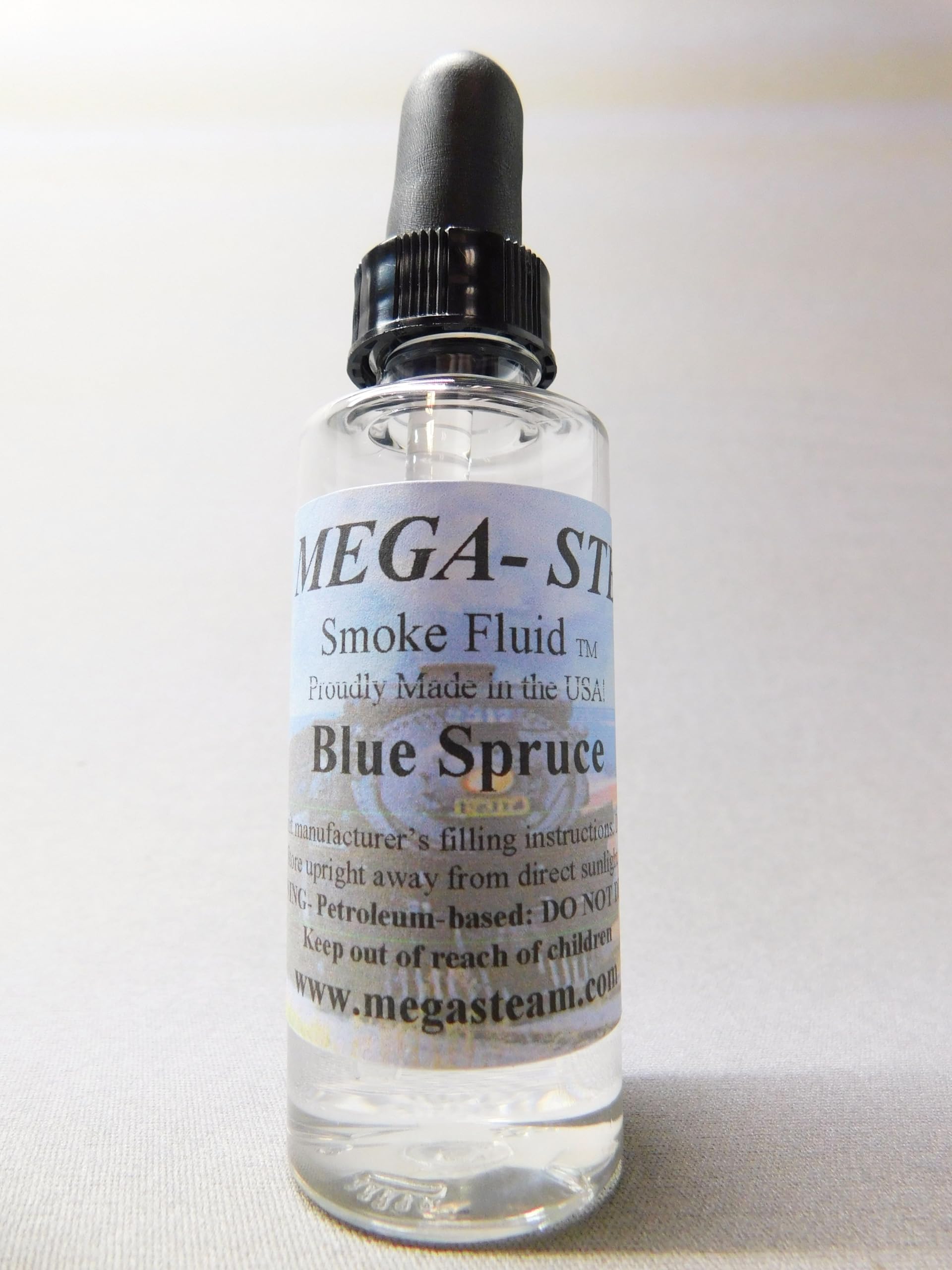 JT's MEGA-STEAM Blue Spruce Scented Smoke Fluid JTM148, 2oz