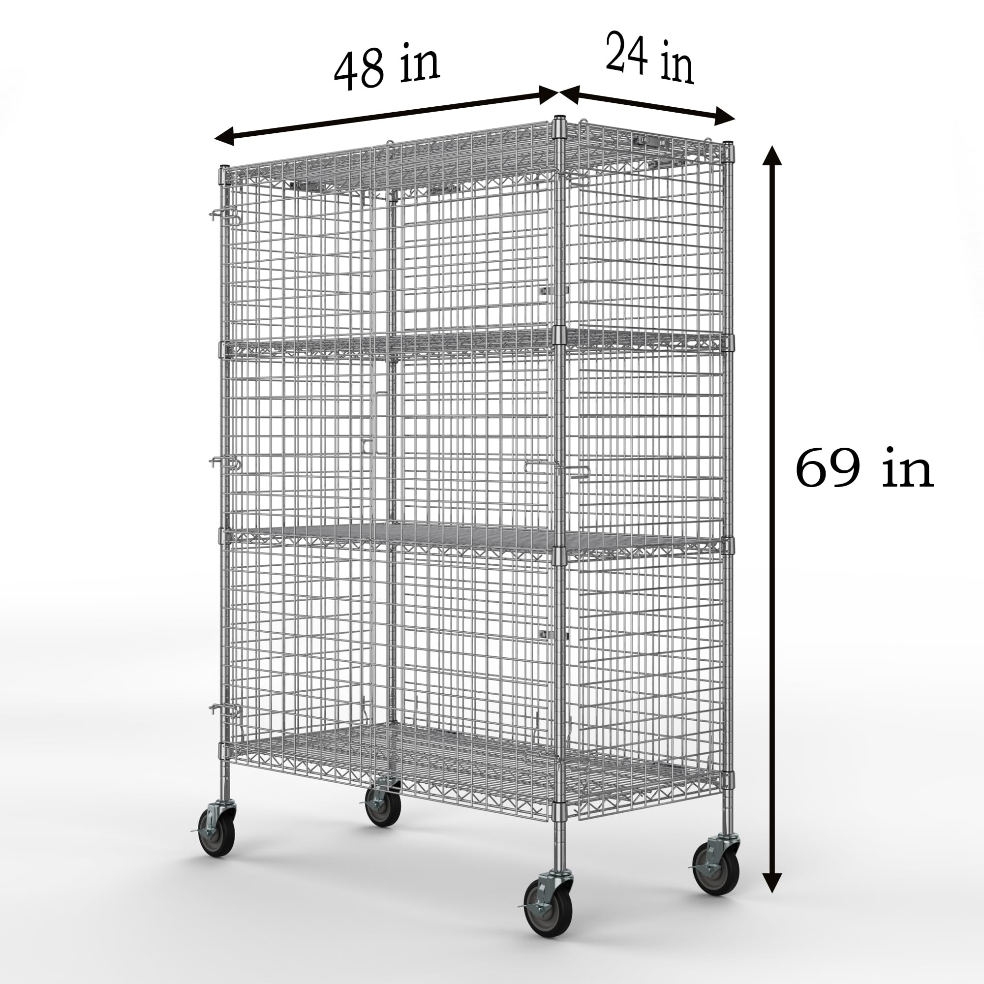 Litte Colorado 棚 Amazon.com: Honey-Can-Do 14x24x24 Shelving Unit CRM SHF