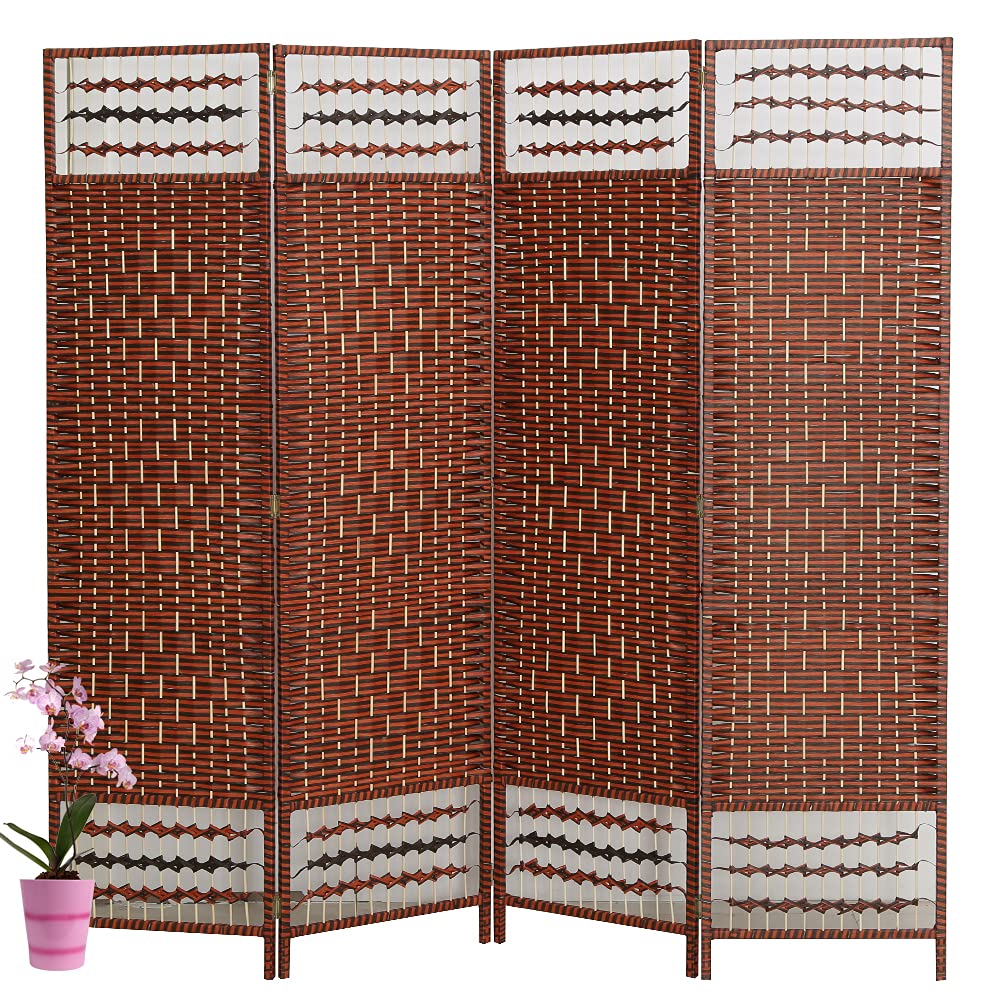 Buy 4 Panel Room Divider Folding Privacy Screen, Room Screen