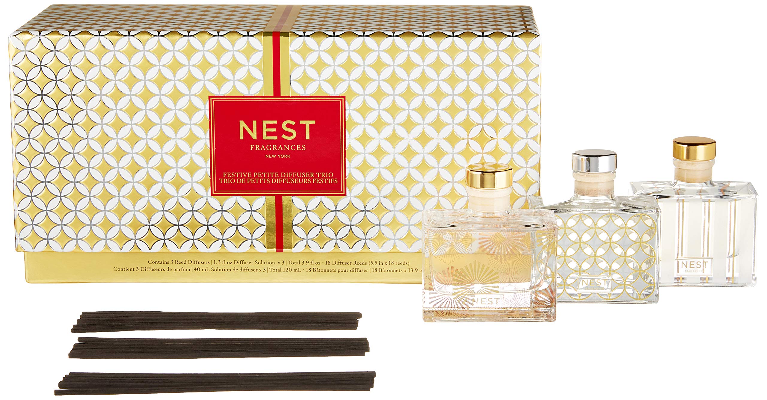 NEST Fragrances NEST83TS5002 Petite Diffuser Trio Reed Set product thumbnail 2