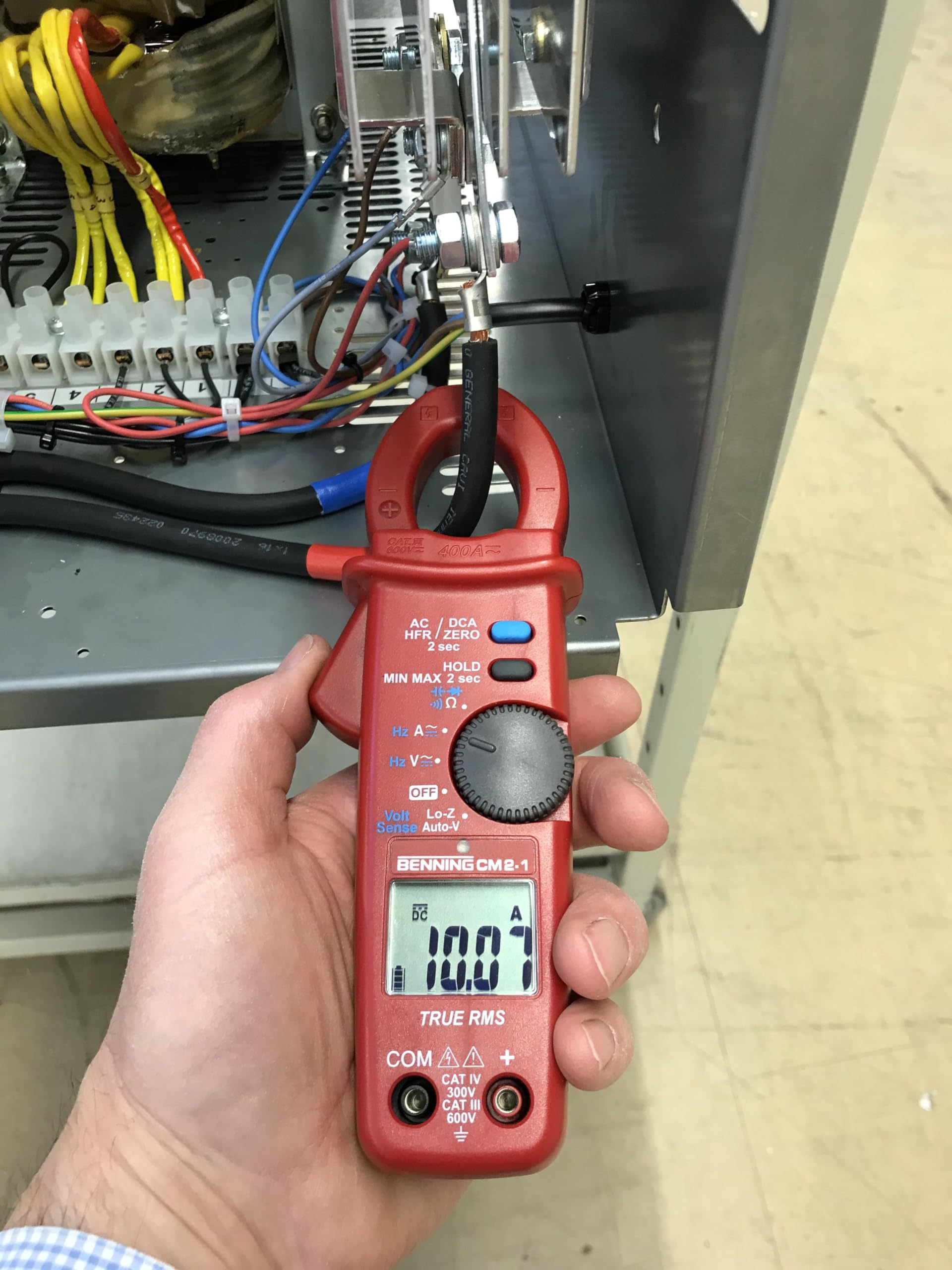 Benning CM 2-1 TRUE RMS Stromzangen-Multimeter (044689)