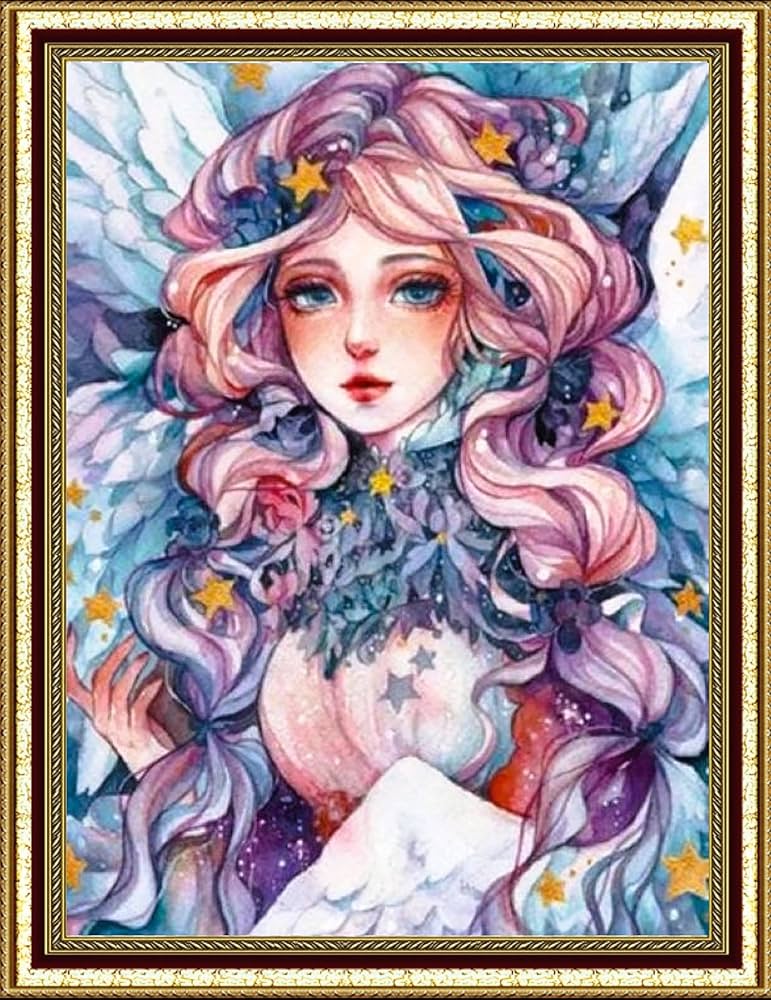 あやこ様 オーダー ダイヤモンドアート 9-14 Amazon | AN-diaart