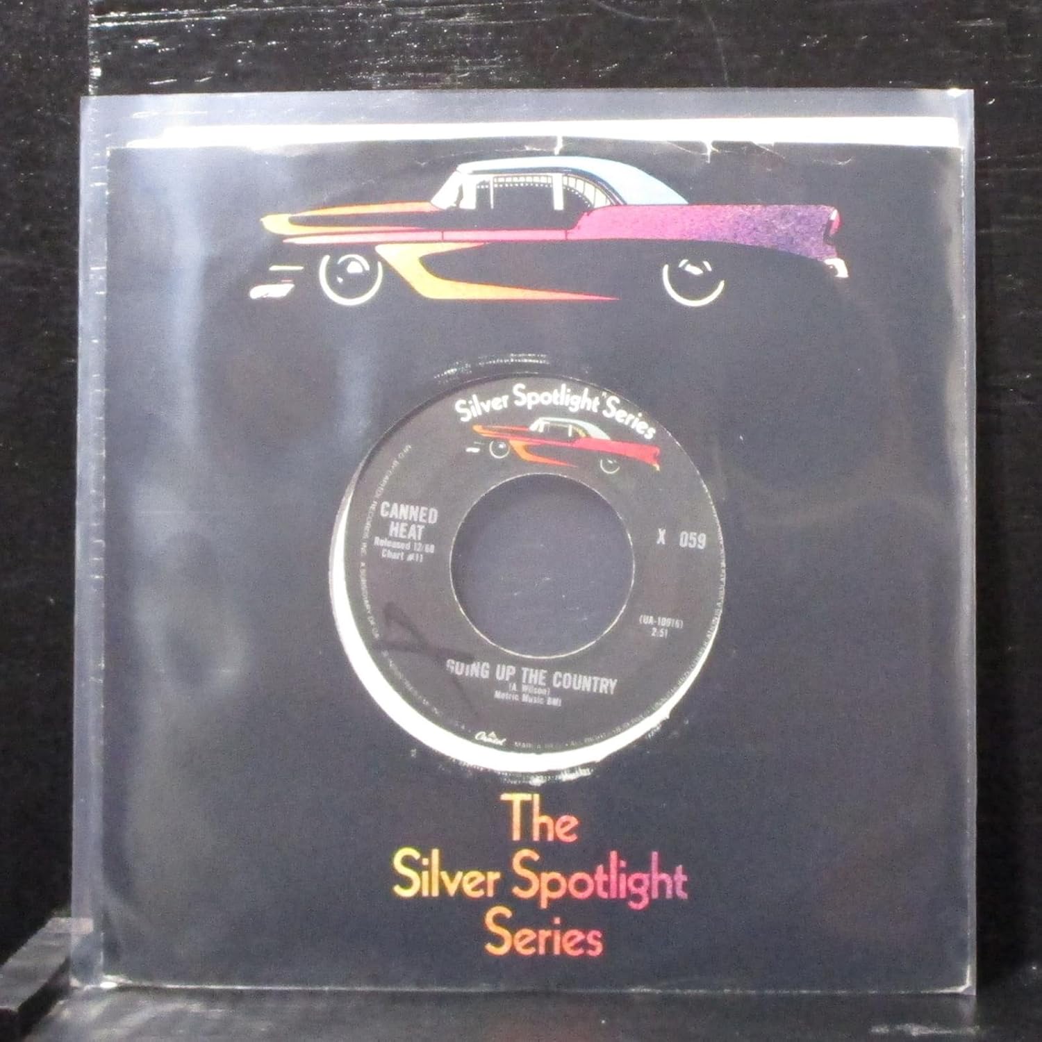 Canned Heat Going Up The Country / Let's Work Together