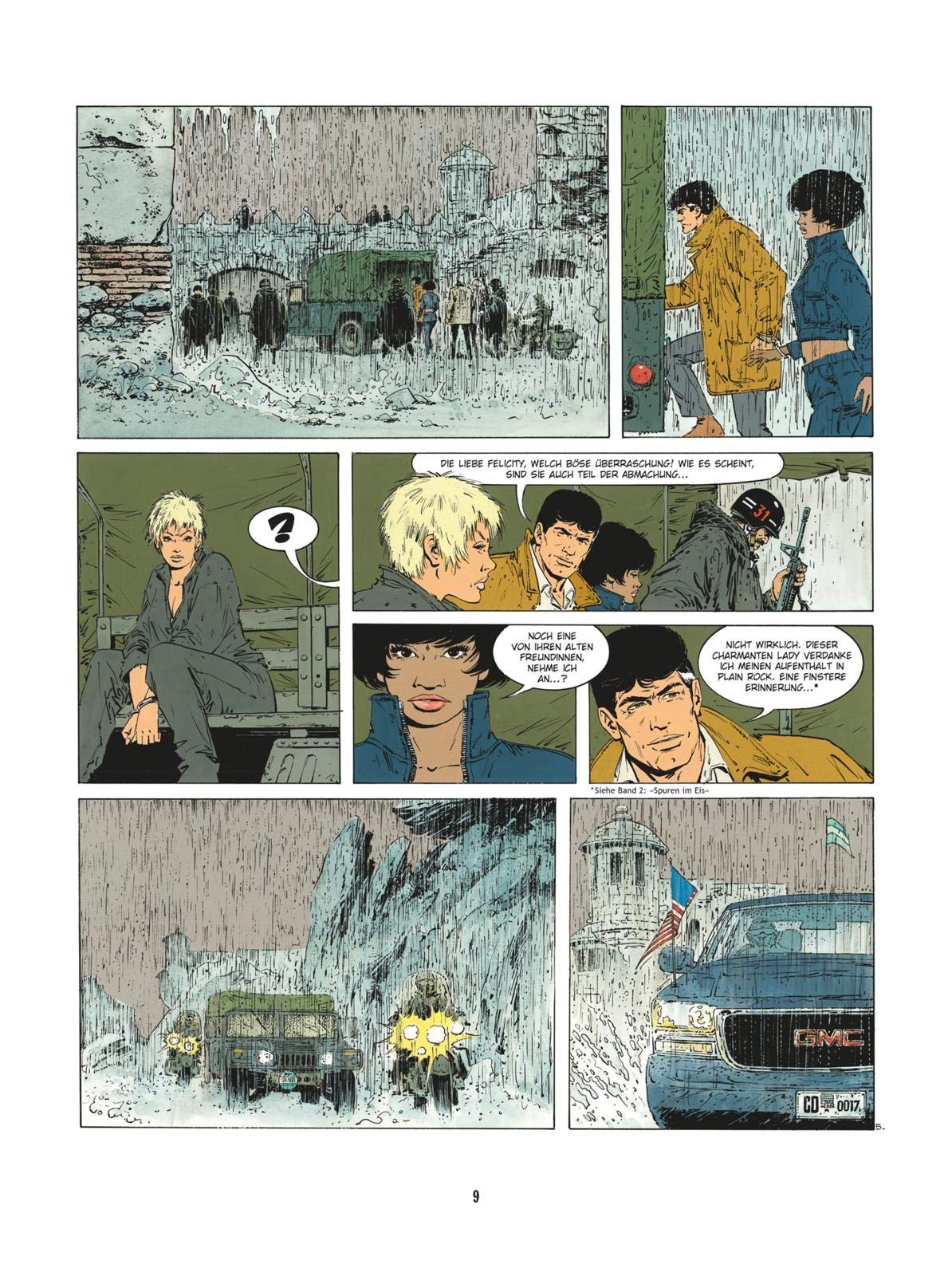 XIII Gesamtausgabe 5: Bände 16-19 der verfilmten Politthriller-Comic-Serie als hochwertiger Sammelband mit exklusivem Zusatzmaterial