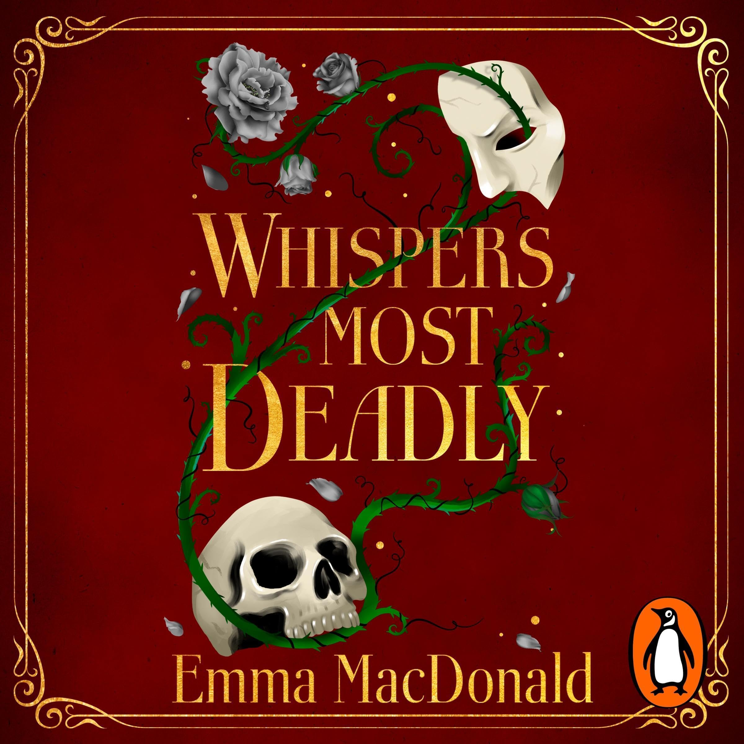 Cover art for Whispers Most Deadly