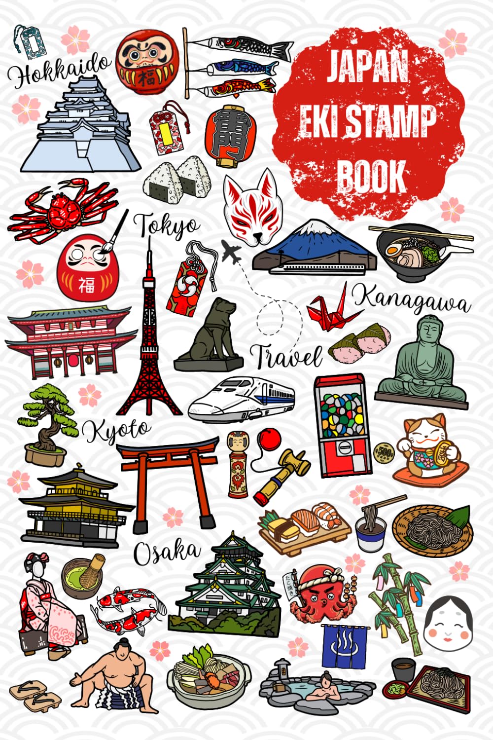Eki Stamp Collection Travel Journal