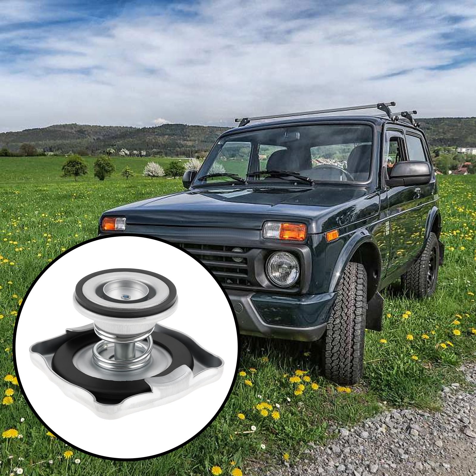 Kühlerdeckel Verschluss Lada 2105 - 2107 Lada Niva 1,7i 4x4 Taiga, 9,90
