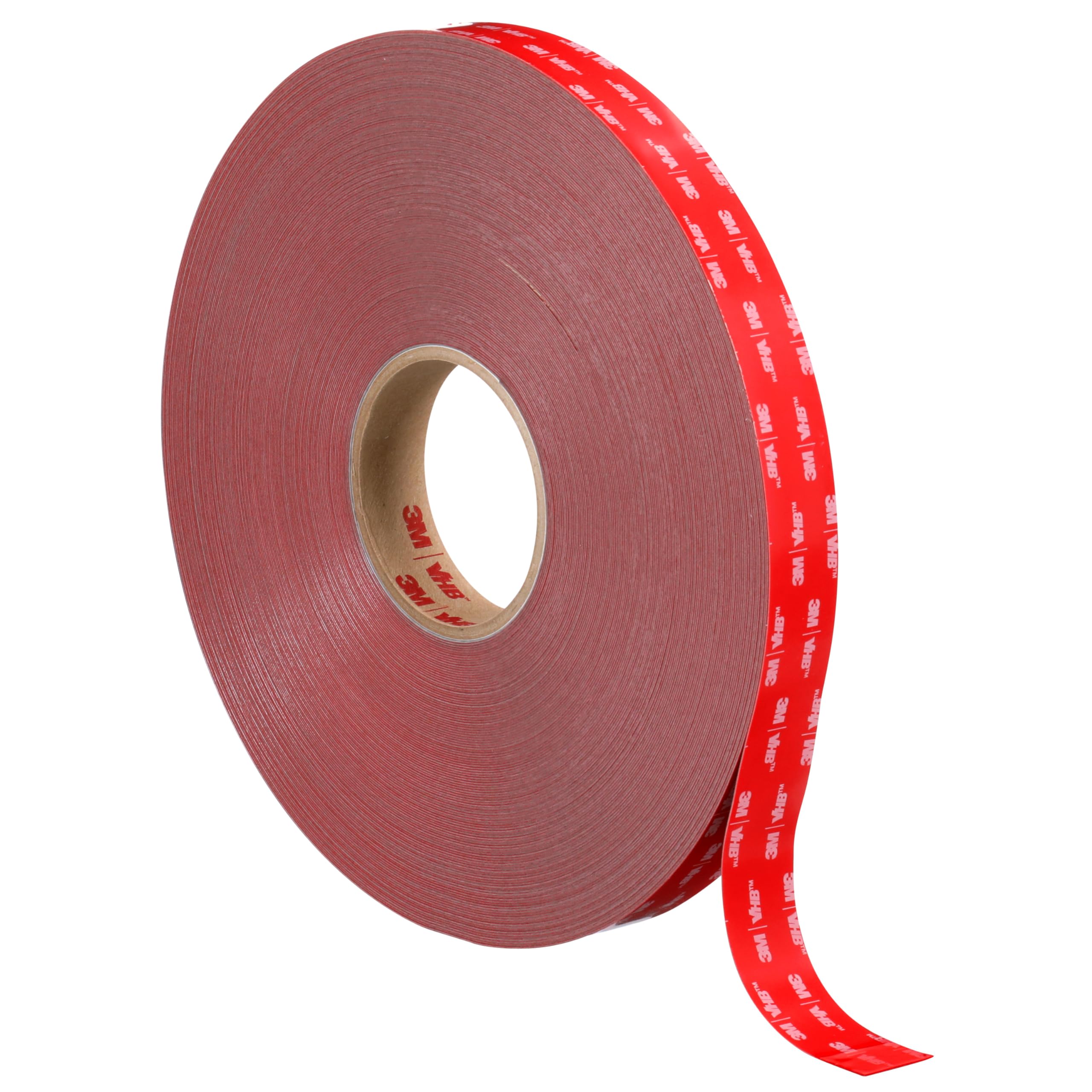 VHB 3M Tape RP+040GF, Gray, 1 in x 36 yd, 16 mil, Film Liner