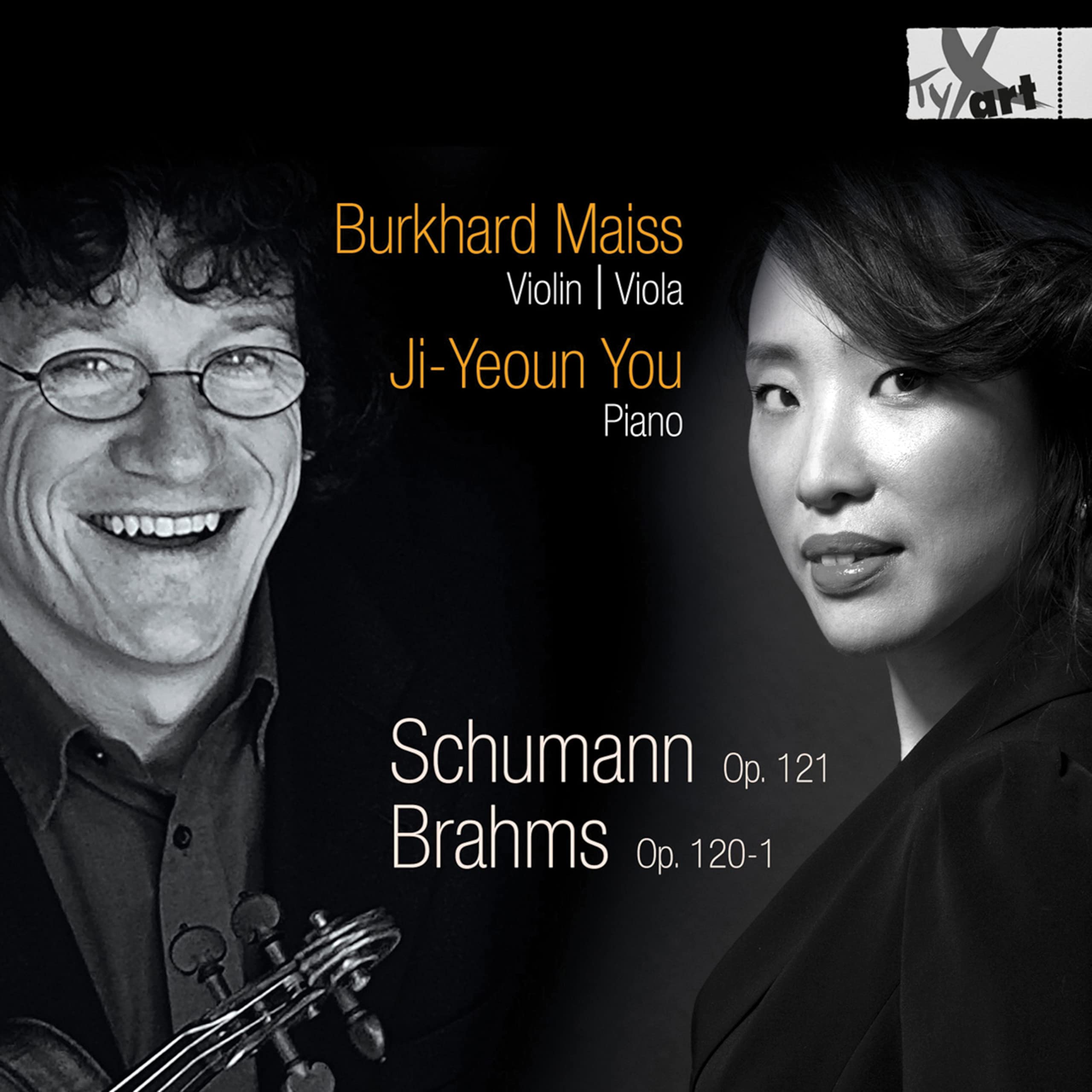 Schumann: Op. 121; Brahms: Op. 120-1 by Burkhard Maiss/Ji-Yeoun You (CD, 2018)
