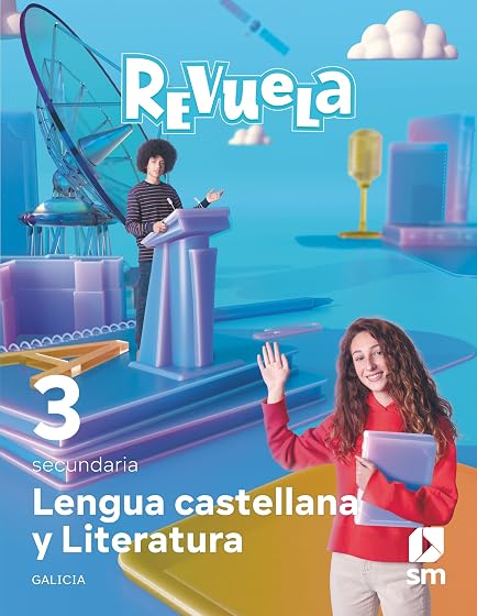 Lengua Castellana 3º ESO Proyecto Revuela Galicia Ed 2022 Mec