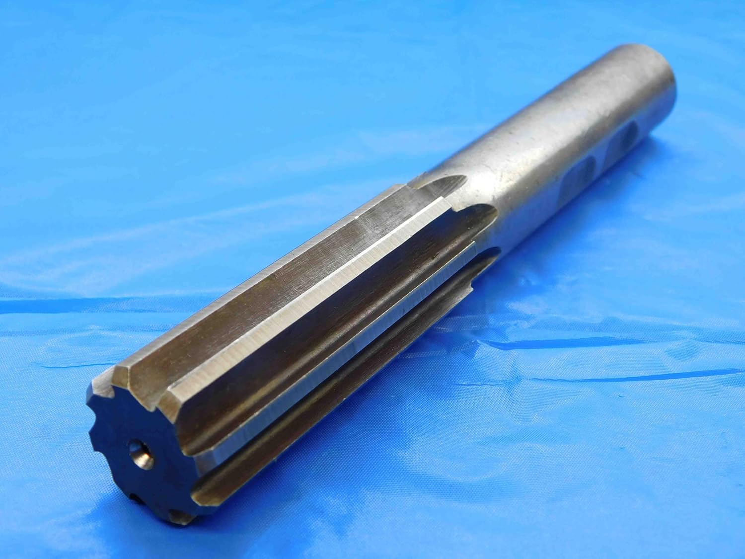 1.0017 O.D. HSS Chucking Reamer 8 Flute 1.0017 1.0 1.0000 +.0017 Oversize - JC0580CP2