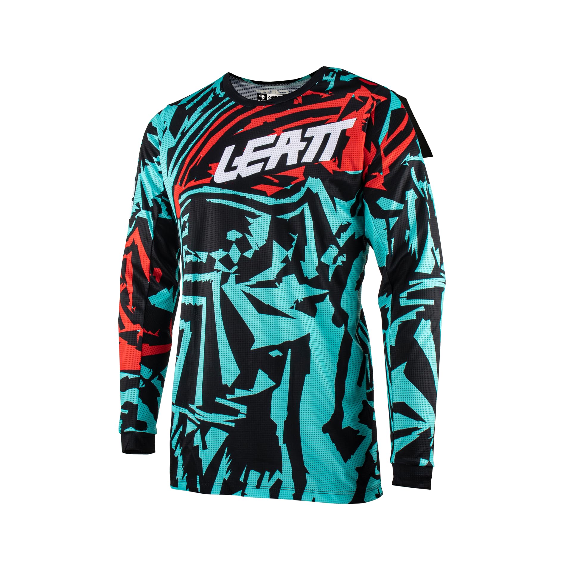 Leatt 3.5 Zebra - Juego de Camisetas Y Pantalones de Motocro Juego de Motocross Unisex Adulto