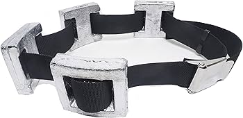 Amazon | ダイビング用ウエイト、ベルトセット8kg (2kgx4個) ウェイト