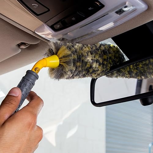 Miniatura 5 de Chemical Guys ACC615 Rimpaca Reach Around Ultimate - Juego de 2 cepillos para ruedas (limpiadores de ruedas Rimpaca)