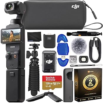 Amazon.com: DJI Osmo Pocket 3 Creator Combo Gimbal