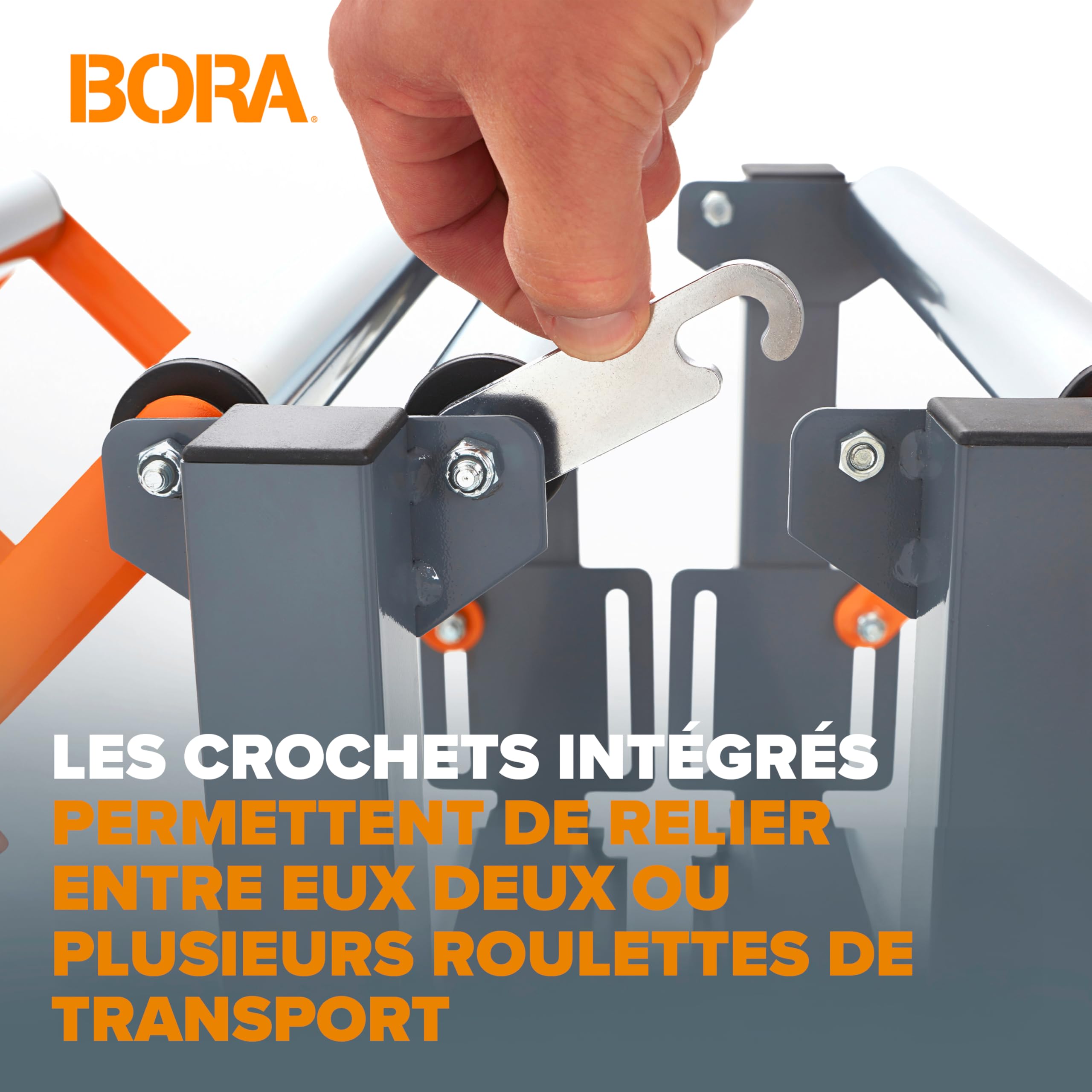 Bora Portamate Rouleau de convoyeur réglable PM-2700