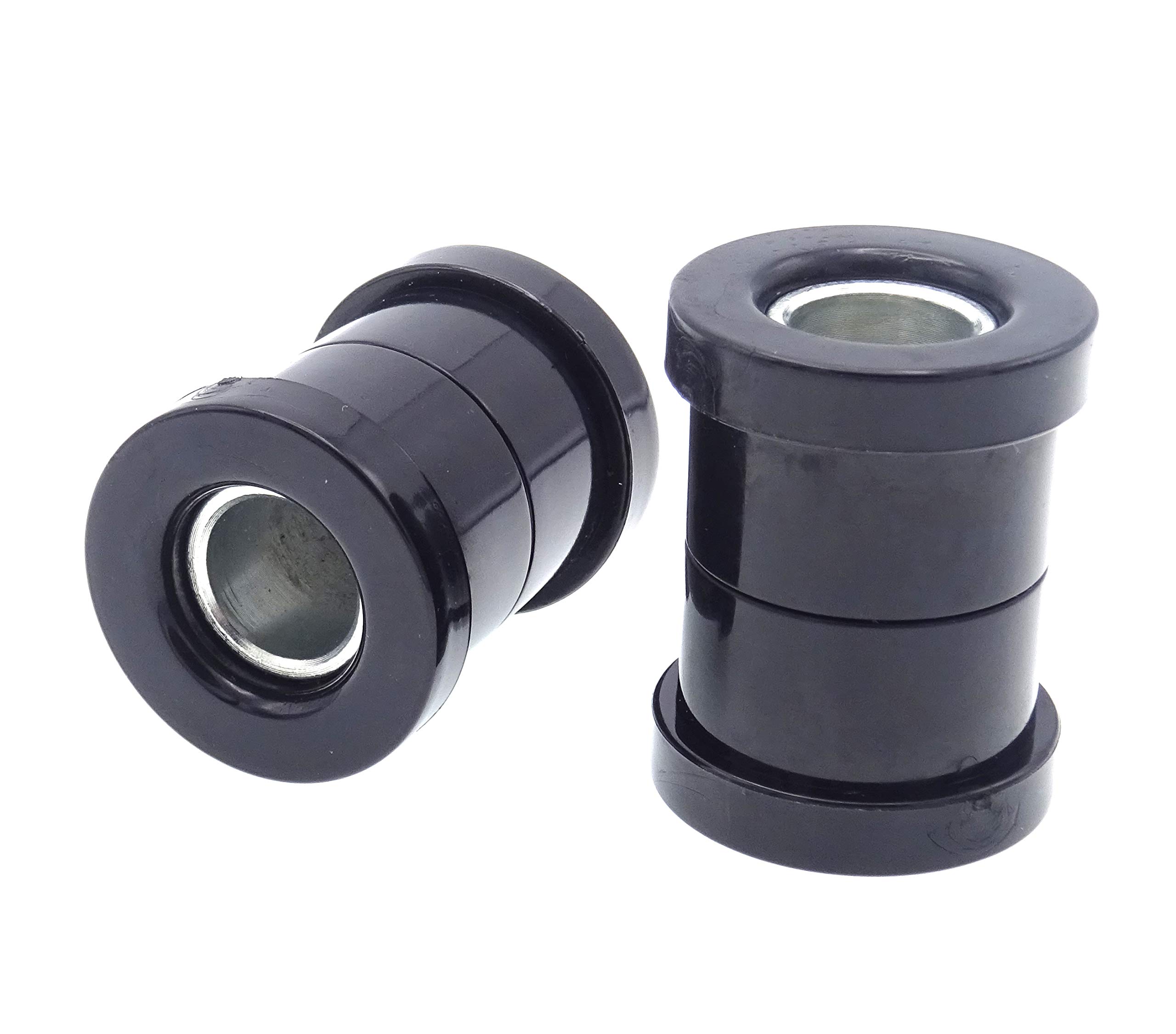 Pesalmon Black Polyurethane Handlebar Riser Bushing Damper