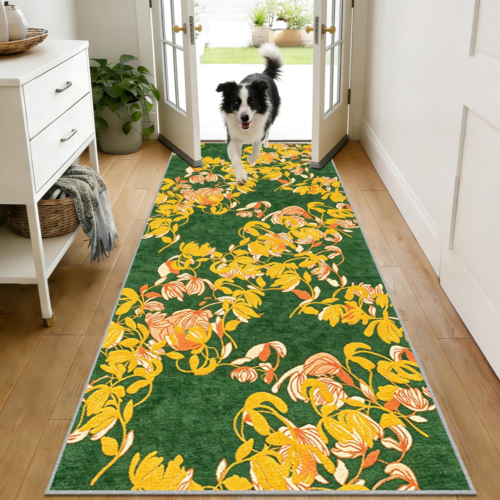 Dywan do przedpokoju Rugged 70 x 220 cm Chodnik kuchenny