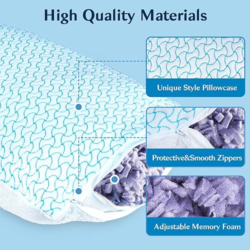 Miniatura 3 de SUPA MODERN Cooling Bed Pillow Queen Size 1 and Cervical Pillow Queen Size 2