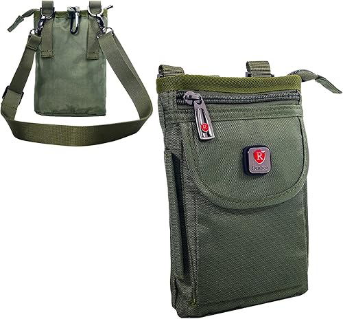 Miniatura 1 de Ranboo Funda de teléfono para iPhone 13 Pro Max 12 Pro Max Samsung Galaxy S22 Ultra Note 20 Ultra Moto G Stylus 5G con correa de hombro con clip