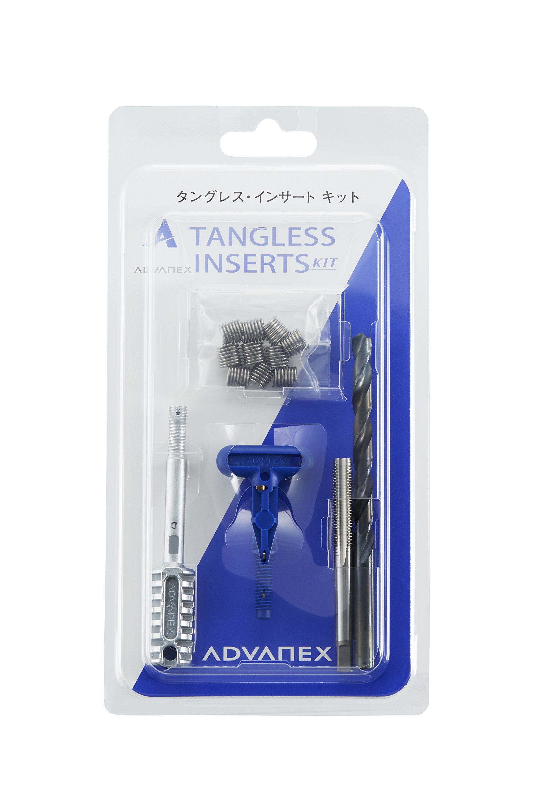 Amazon | タングレス・インサート M6 手動挿入/抜取工具/ドリル