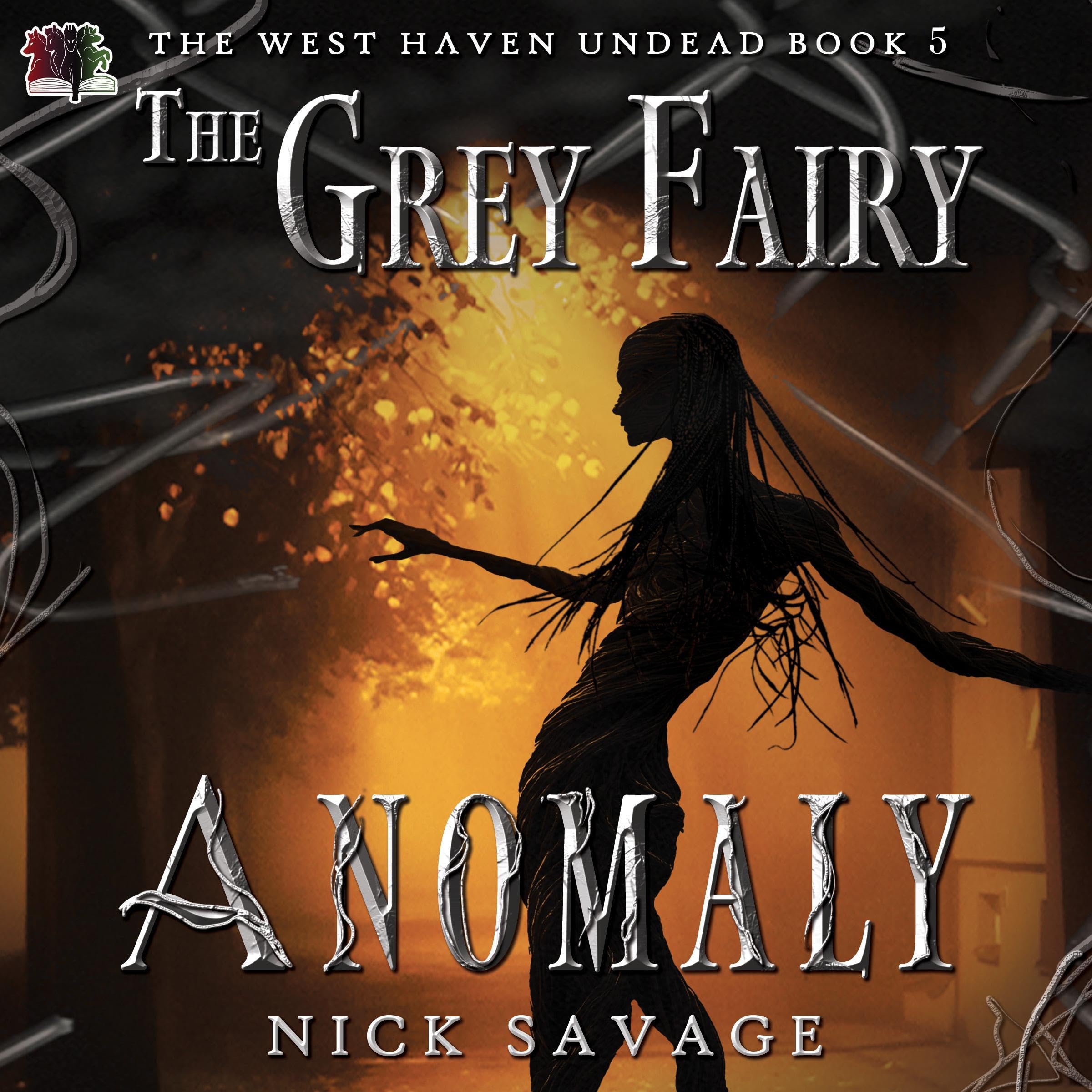 Cover art for The Grey Fairy Anomaly