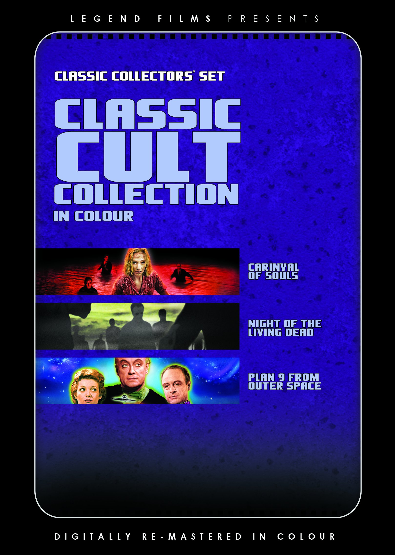Classic Cult Collection [DVD]